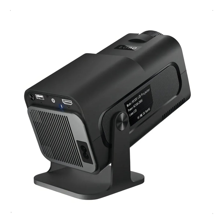 Mini Proyector Smart 4k Hy320 Wifi BT HD